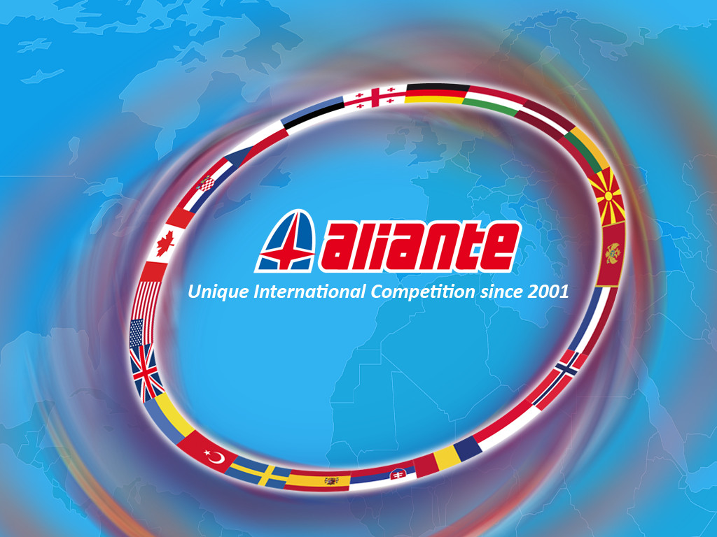 Project Aliante 2024 - Click on the flag for more information